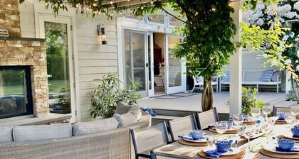 Wine Country Retreat With Pool & Spa, Walking distance to Sonoma Plaza, 10 Bikes