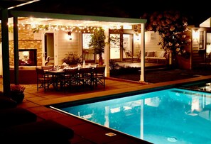 Ulkouima-allas, lämmitetty uima-allas