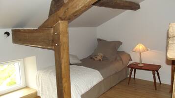 2 Schlafzimmer, BĂŒgeleisen/BĂŒgelbrett, kostenloses WLAN