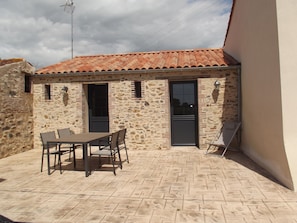 Restauration extérieure