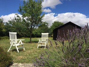 Le jardin