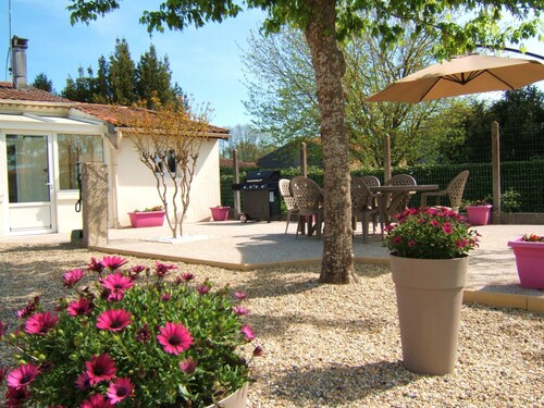 Gîte L'Hirondelle *** close to BORDEAUX