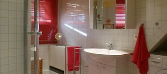 Ferienwohnung Faby in Hollern-Twielenfleth direkt am Deich im Alten Land