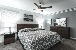 3 habitaciones y caja de seguridad en la habitación