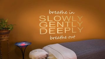 Couples treatment room(s), deep-tissue massages, prenatal massages