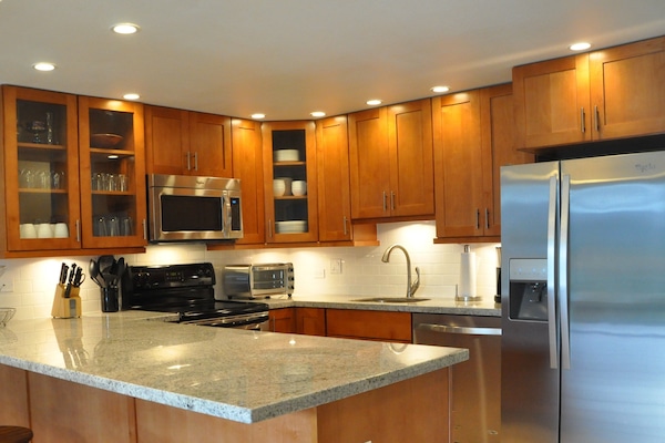 Granite Counters and All Stainless Steel Appliances