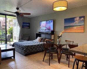 1 soverom, strykejern/-brett, wi-fi (inkludert) og sengetøy