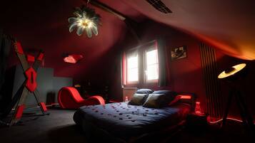 1 Schlafzimmer, BĂŒgeleisen/BĂŒgelbrett, Reisekinderbett, WLAN