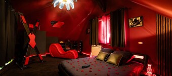 Lägenhet med privat spa i staden Troyes - 4 Stjärnor -