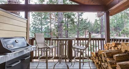 MAMMOTH VILLAGE RETREAT - Steps to Village, Gondola and Brewery -Heated parking