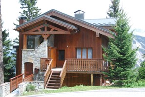 Exterior - COURCHEVEL 1850, 4-room apartment for 7 people 150 m from the slopes (Courchevel)