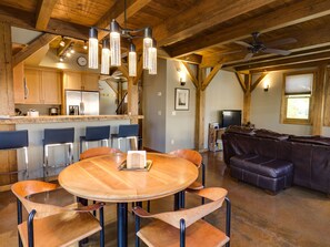 Dining - Downtown Durango-New Custom Timber Frame-the Carriage House (Durango)
