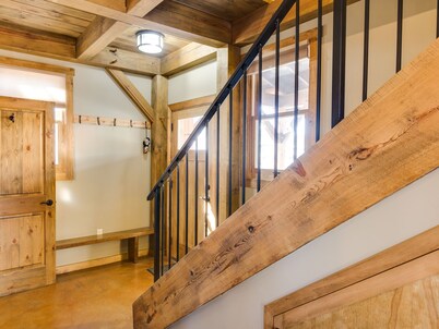 Downtown Durango-Nuevo marco de madera a medida: la cochera