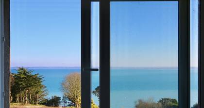 Appartement cozy avec vue de mer exceptionnelle