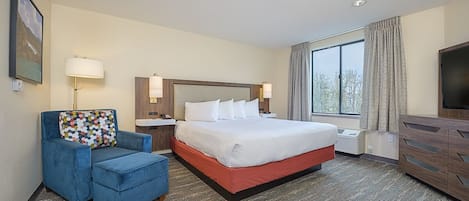 Standard Room, 1 King Bed, Jetted Tub (pets not allowed)