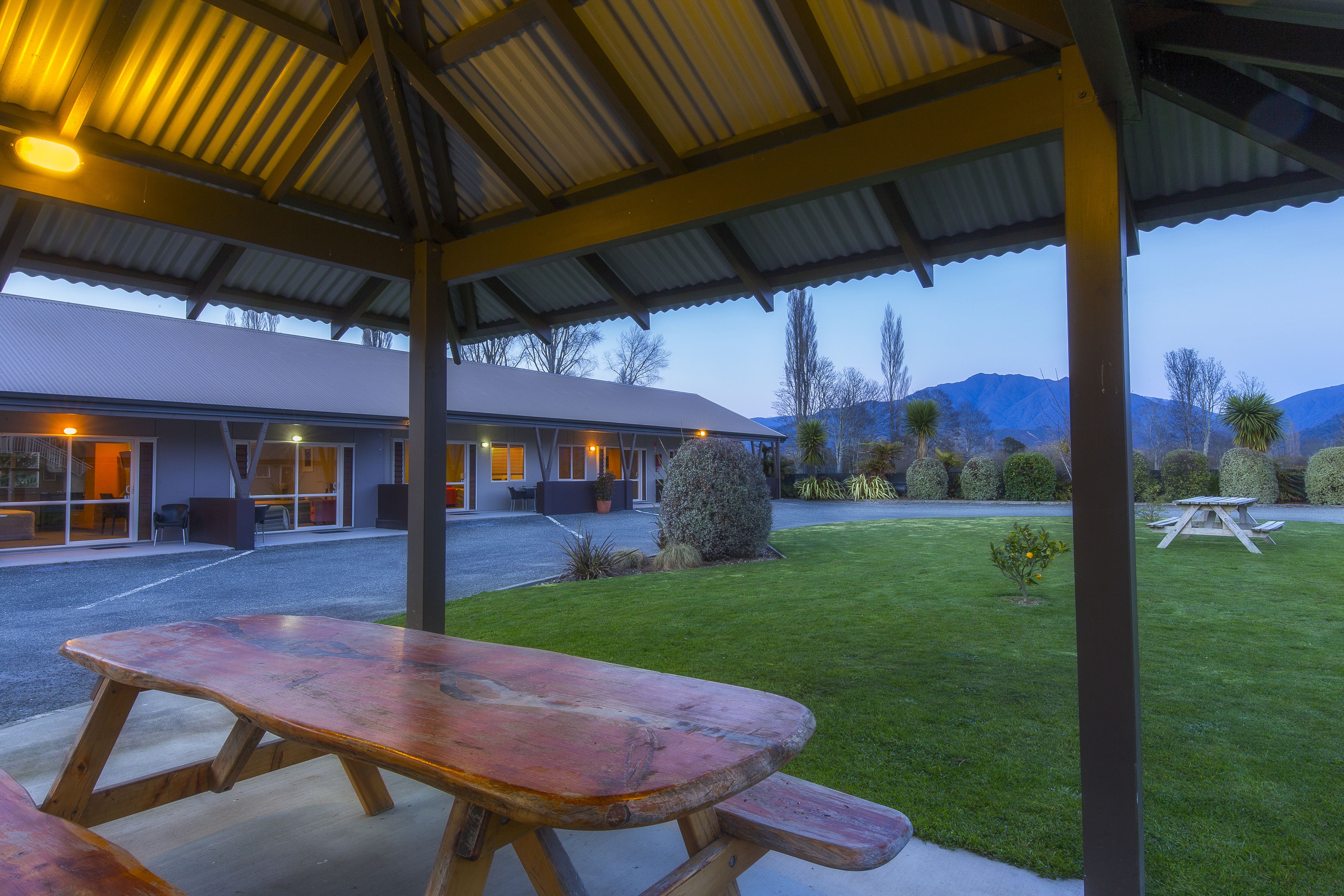 BBQ/picnic Area