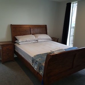 3 habitaciones y ropa de cama de alta calidad 