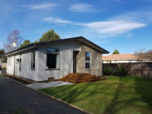 Exterior - Micro villa (Christchurch)