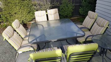 House, 3 Bedrooms, Garden View | Terrace/patio