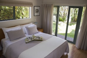 Apartamento | Roupas de cama premium, cofres nos quartos, Wi-Fi de cortesia