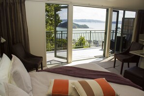 Studio | Premium bedding, in-room safe, free WiFi, bed sheets - Allegra House (Paihia)