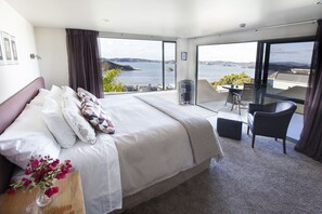 Studio | Premium bedding, in-room safe, free WiFi, bed sheets - Allegra House (Paihia)