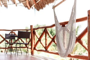 Family Apartment | Terrace/patio - Casa Paz (Isla Holbox)