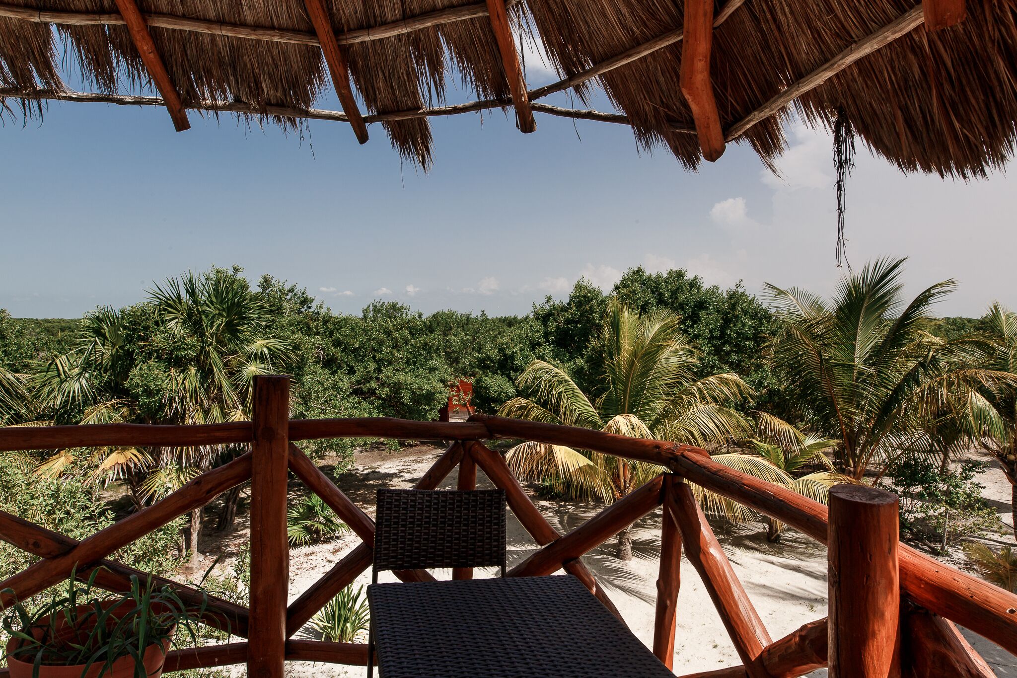 Pemandangan dari kamar