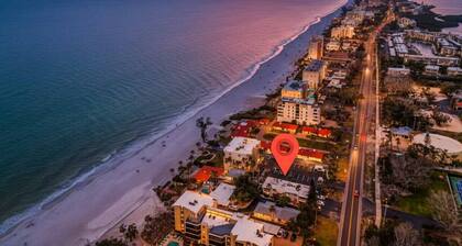 Sunset and beach view from your balcony Unit 403