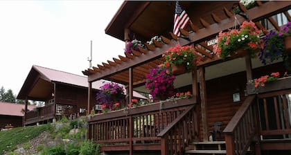 SUN ROAD CABIN - HERMOSO AJUSTE PRIVADO, 6 MILLAS AL PARQUE GLACIAR