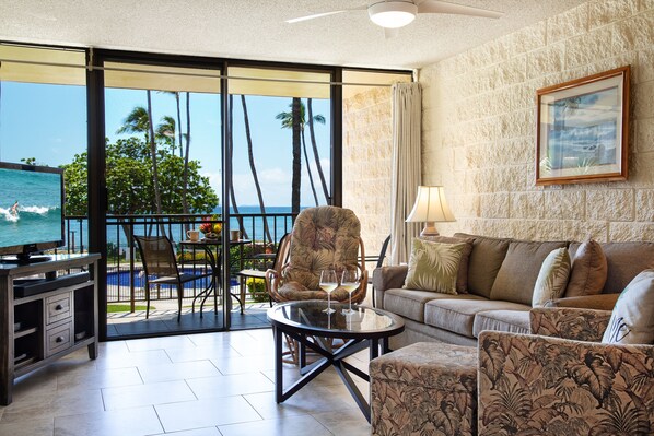 Televisio, DVD-soitin, kirjoja