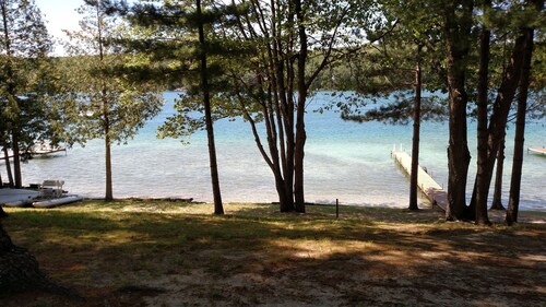 Log Cottage on Blue Lake-Spring has arrived!! 