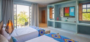 Double Balcony | Minibar, in-room safe, individually decorated, blackout drapes - Turquoise Tulum Hotel  (Tulum)