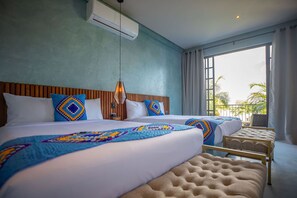 Double Balcony | Interior - Turquoise Tulum Hotel  (Tulum)