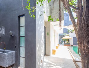 3 piscinas al aire libre, sillones reclinables de piscina
