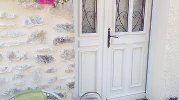 Détail de l’extérieur