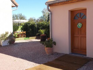 Terrein van de accommodatie