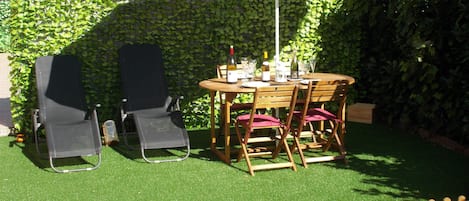 Buiten dineren