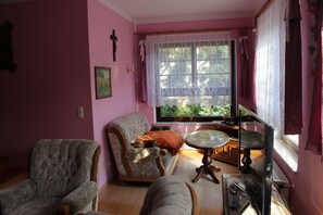 TV, stereo