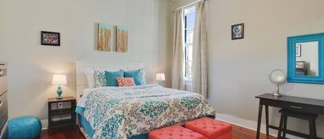 1 chambre, fer et planche à repasser, Wi-Fi, draps fournis