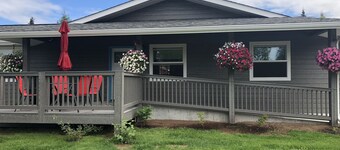 Enjoy the creature comforts of a home 