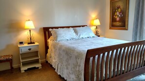 1 Schlafzimmer, Bügeleisen/Bügelbrett, kostenloses WLAN, Bettwäsche