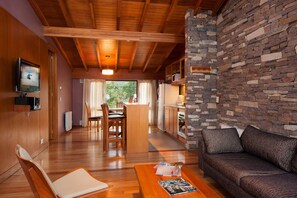 Living area - Apart & Spa Amonite (San Martín de los Andes)