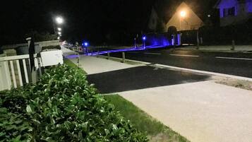 Enceinte de lâhĂ©bergement