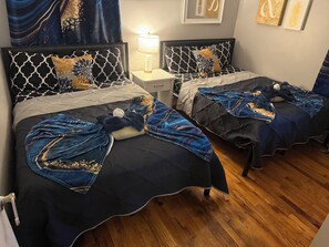 3 bedrooms, iron/ironing board, free WiFi, bed sheets