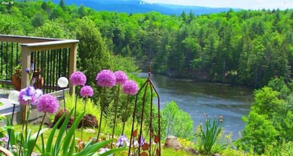Maison Hilltop pour animaux de compagnie et famille Ă Putney Vermont