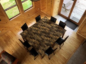 Dining - Beautiful, family-friendly home in private wilderness setting (Wilmington)