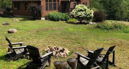 Beautiful, family-friendly home in private wilderness setting