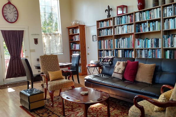 Living Room and Dining area.