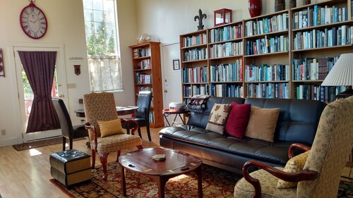 The Library Suite with over 3000 books! (707) 786-7014